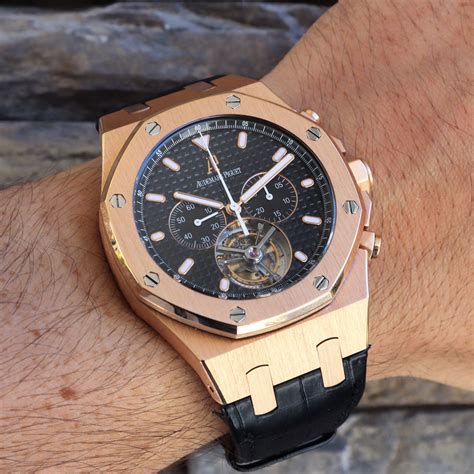 royal oak rose gold.